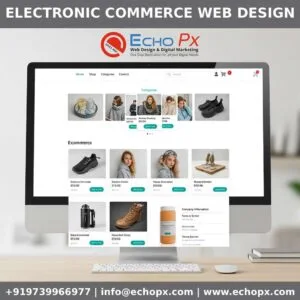 Electronic Commerce Web Design