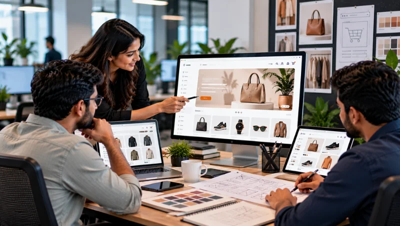Electronic commerce web design Bangalore - EchoPx
