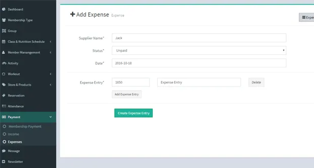Fitness Management System 4 fms-1