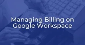 google workspace