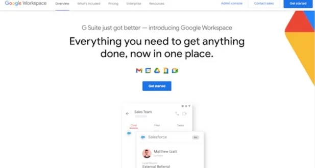 google workspace marketplace