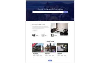 REAL ESTATE PORTAL 3 homepage