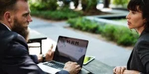 HRM web application