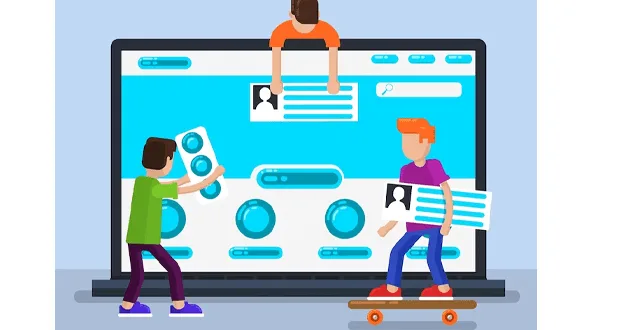 hrm web application