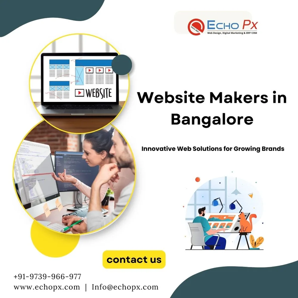 Website Makers in Bangalore