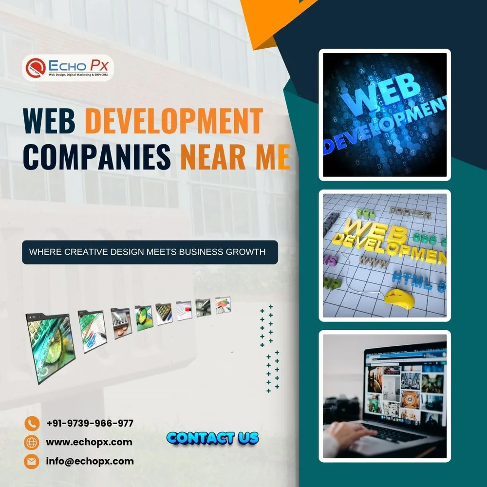 Web Development Companies Near Me