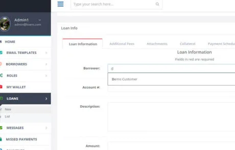 Loan Management System in bangal 4 loan3