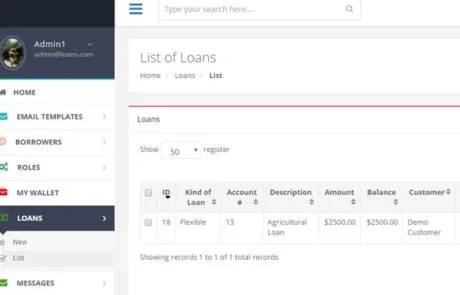 Loan Management System in bangal 5 loan4