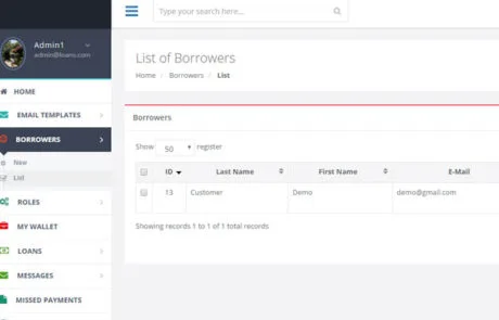 Loan Management System in bangal 6 loan5