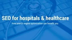 medical healthcare seo