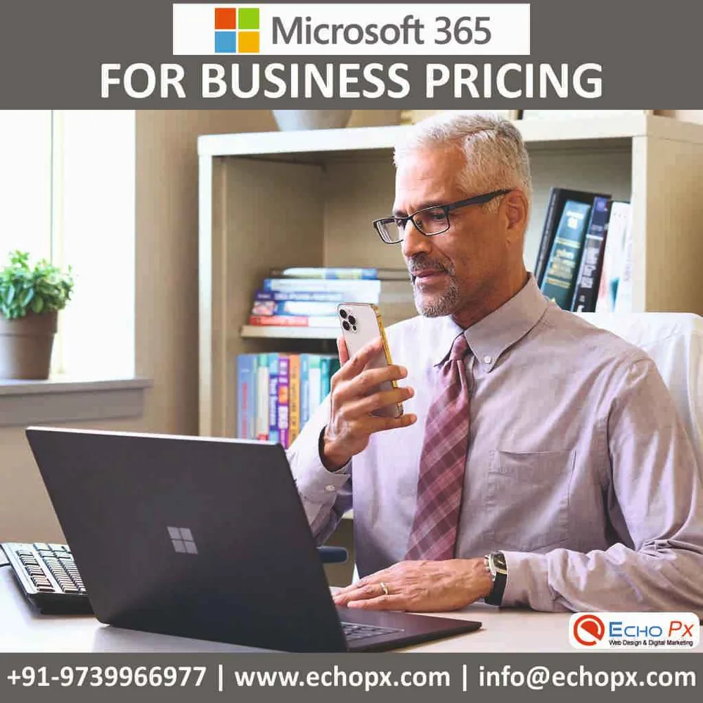 Microsoft 365 for Business Pricing