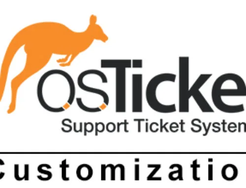 Os Ticket Support Ticket System