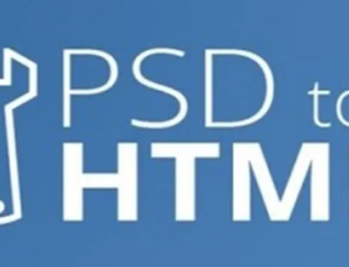 PSD to HTML Conversion