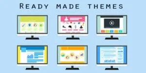 readymade themes for your website
