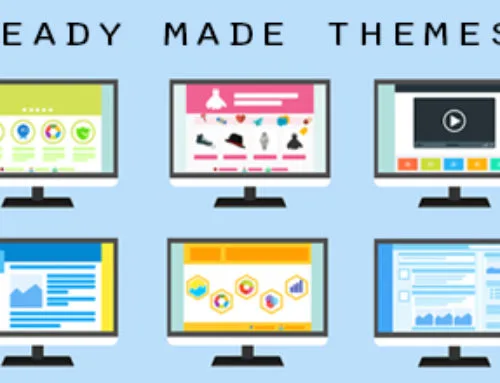 Readymade themes for your website