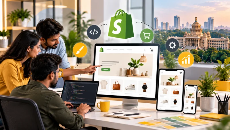 Custom Ecommerce Web Development in Bangalore - EchoPx Shopify web development company in Bangalore - EchoPx