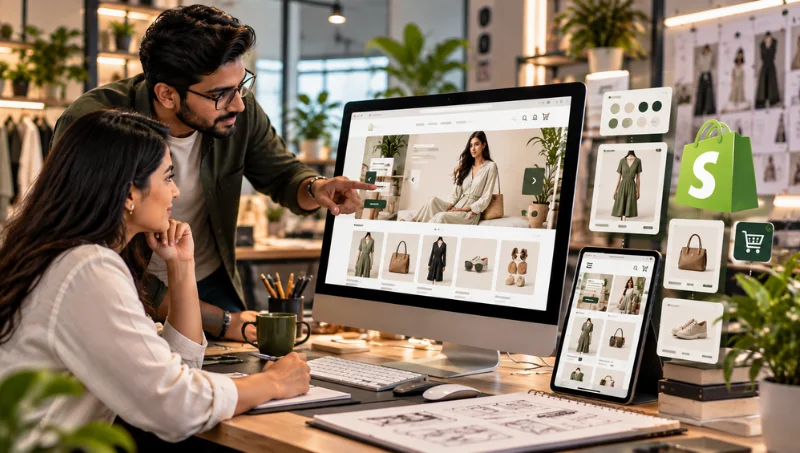 Shopify website design company - EchoPx