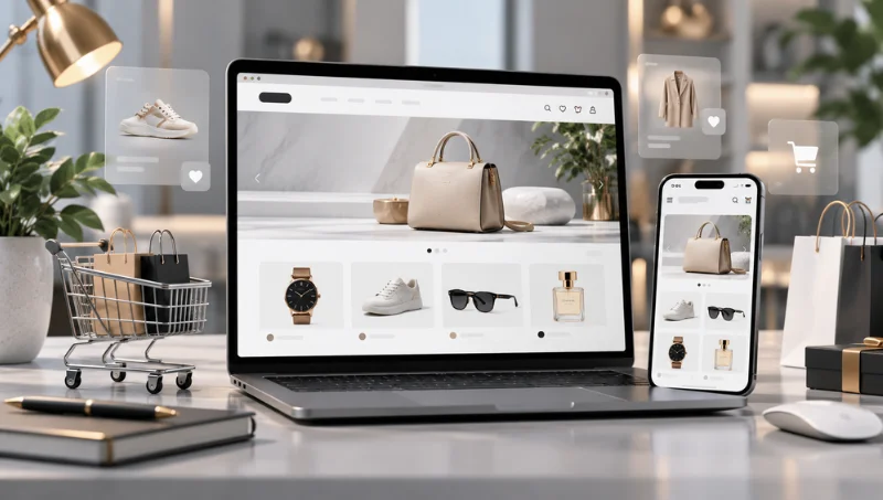Site Ecommerce Design - EchoPx Custom site ecommerce design by EchoPx