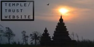 Temple / Trust Website And Web Application