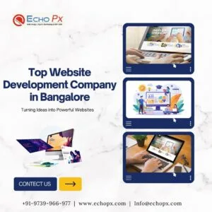top Website Development Company in Bangalore
