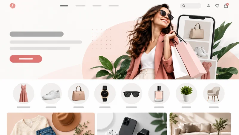 Web Design and E Commerce - EchoPx Custom web design and e commerce website design by EchoPx