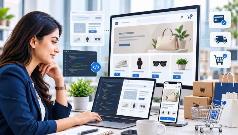 Web Development Ecommerce - EchoPx Custom ecommerce website design and development solutions by EchoPx