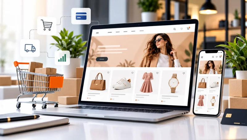 Website Ecommerce Development - EchoPx Custom website ecommerce development by EchoPx