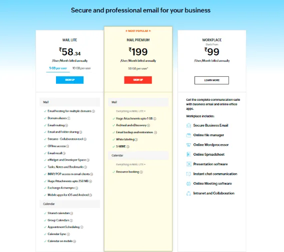 zoho-price zoho-price