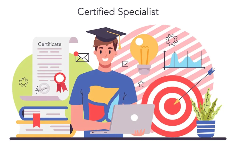 7 seo certificate