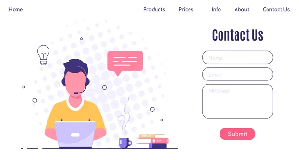 website