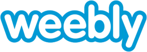 Weebly logo.