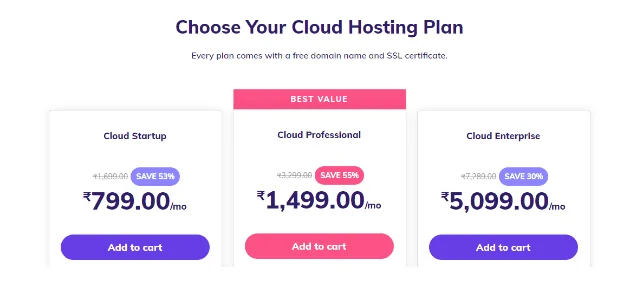 hosting plan