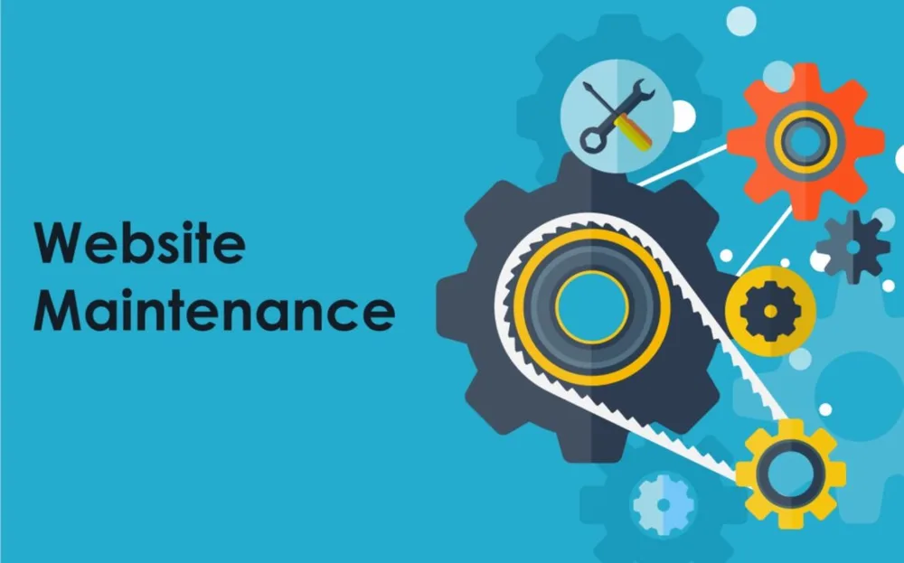 website Maintence