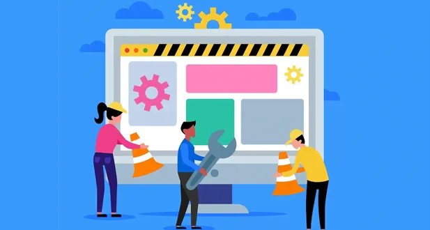 Custom website design