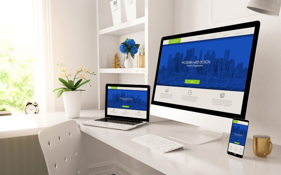 Custom website design
