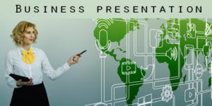 business presentations