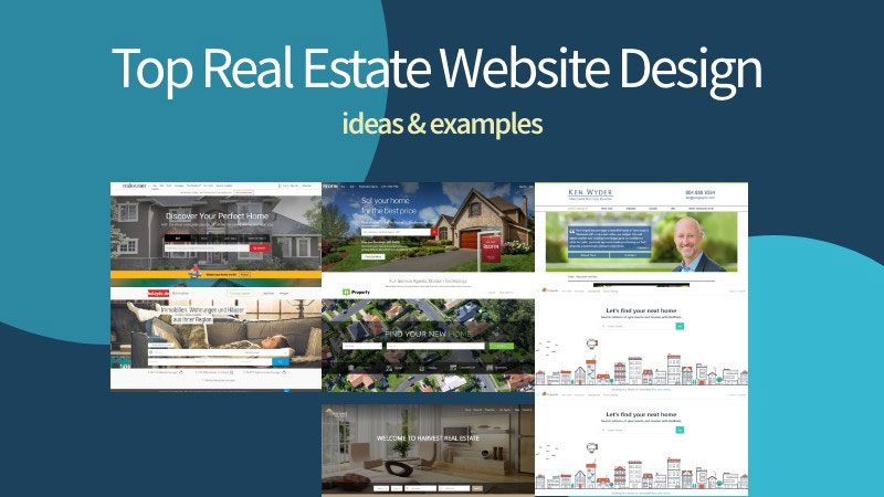 Real Estate Website Designing