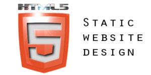 Static / HTML5 Web Design