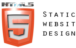 Static / HTML5 Web Design