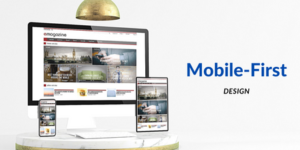 Mobile First Website services