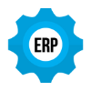 ERP that is vertical icon