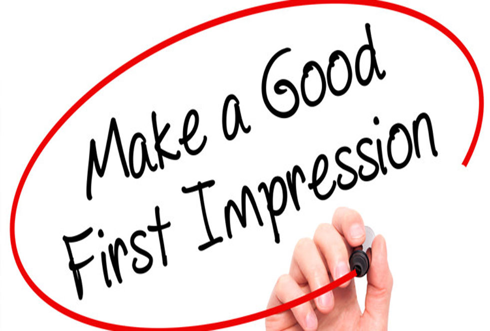 Positive-first-impression