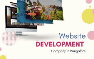 Our expertise as a website design company based in Bangalore, delivering tailored web solutions for businesses.