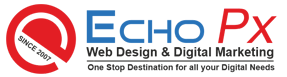 Echopx Technologies | Website design & Development | SEO Company Logo