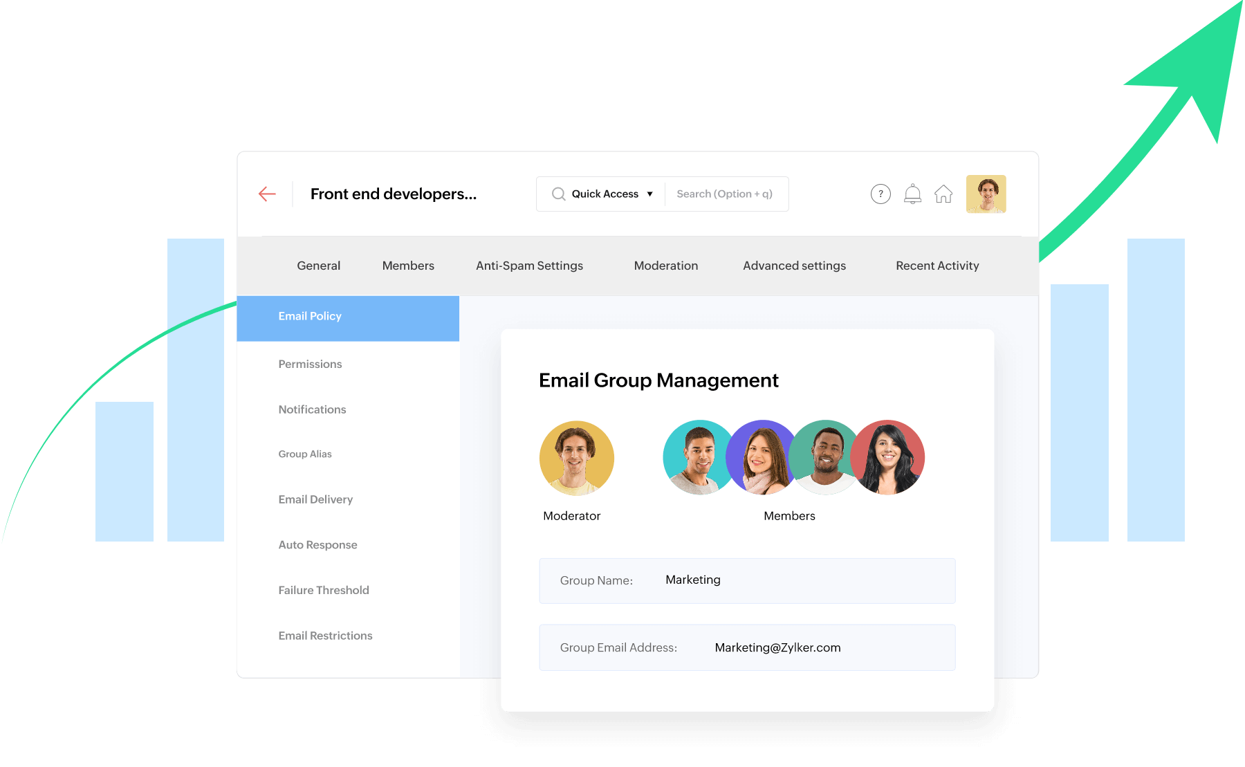 Email Group Management