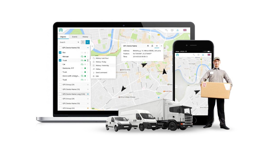 FLEET MANAGEMENT - GPS