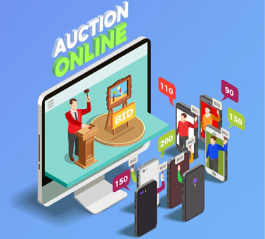 Management of auction payments