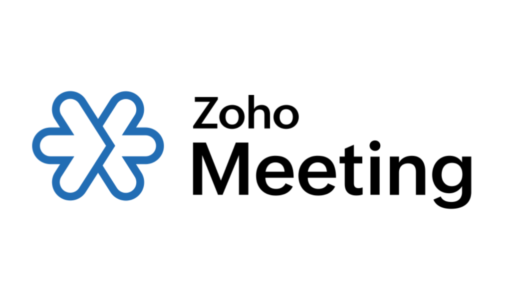 video conferencing with zoho