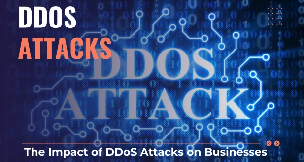 The Impact of DDoS Attacks on Businesses 