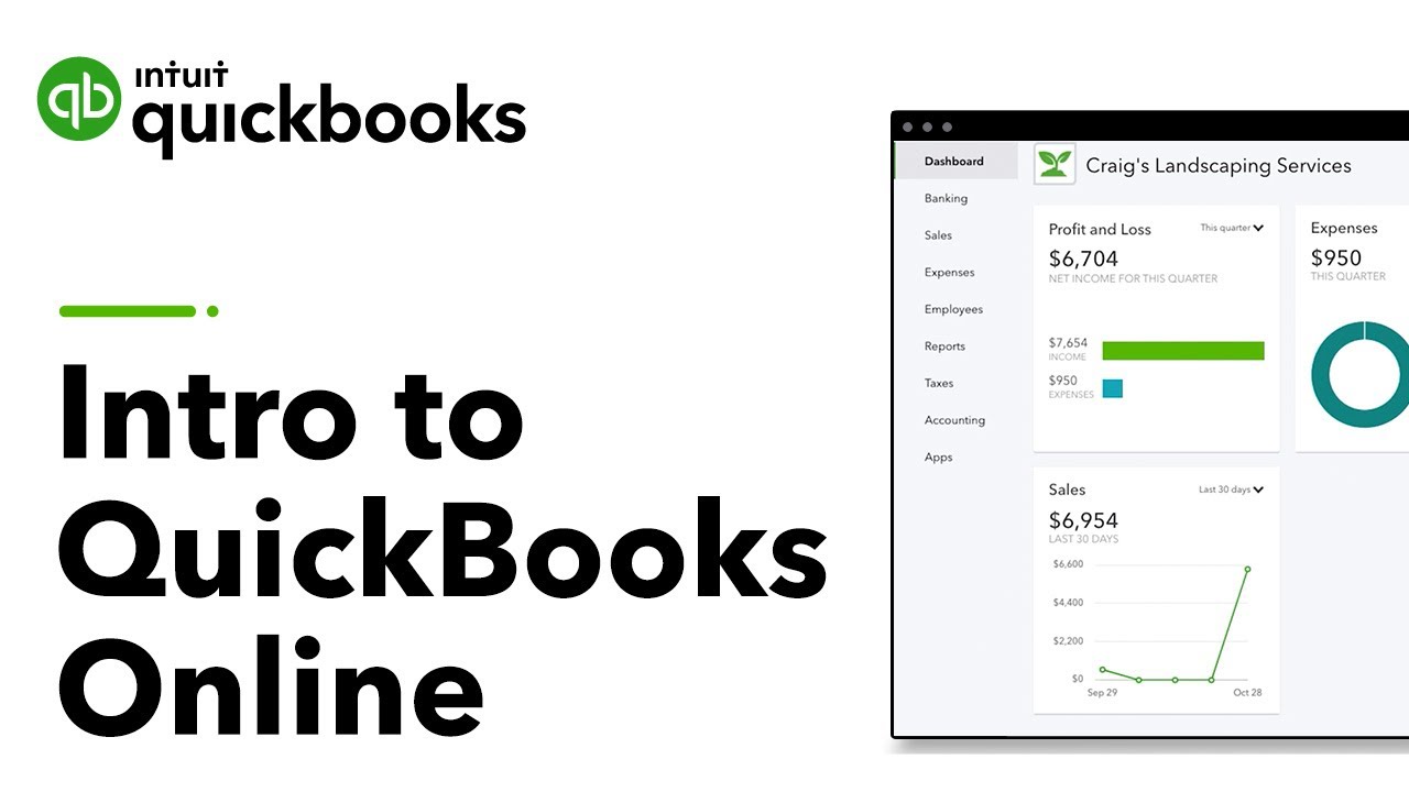 Introduction to QuickBooks
